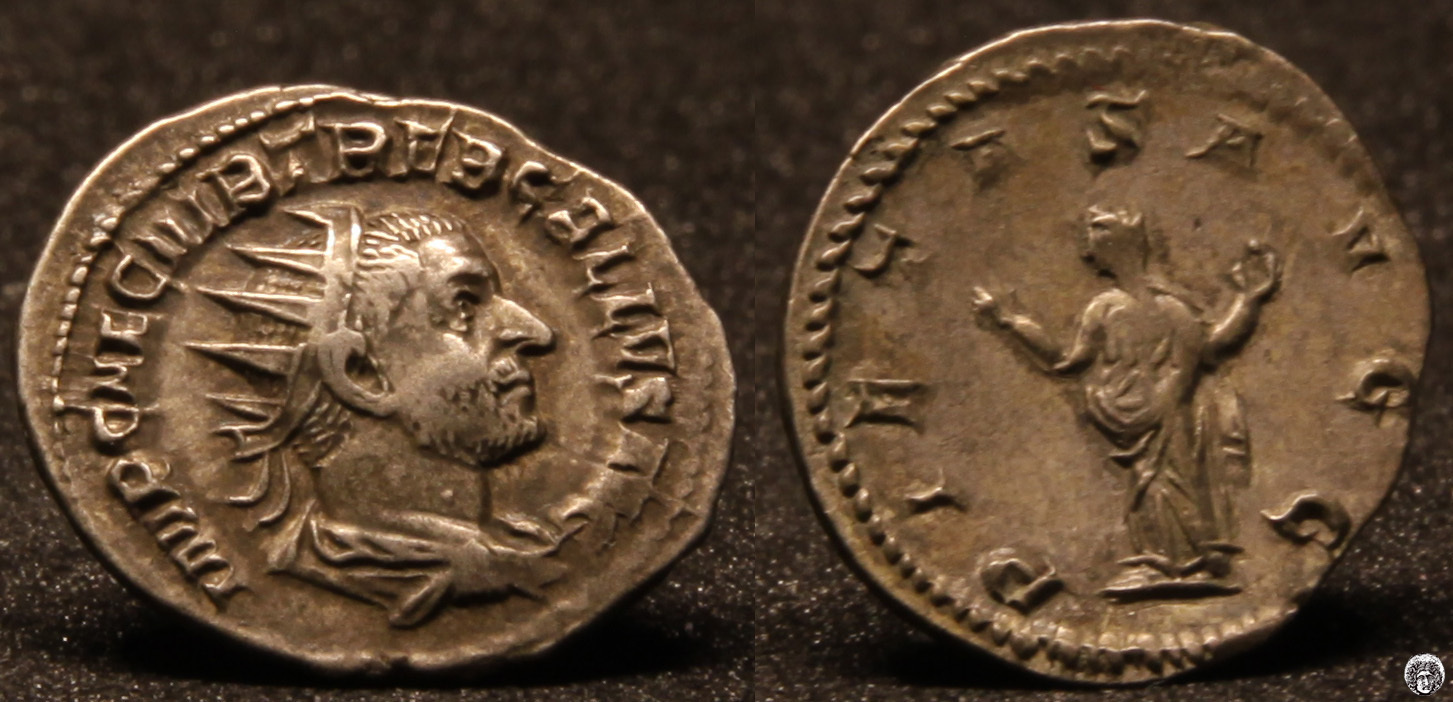 TREBONIANO GALO. ANTONINIANO. 251-253 d.C. ROMA. VE. 3,63 gr.