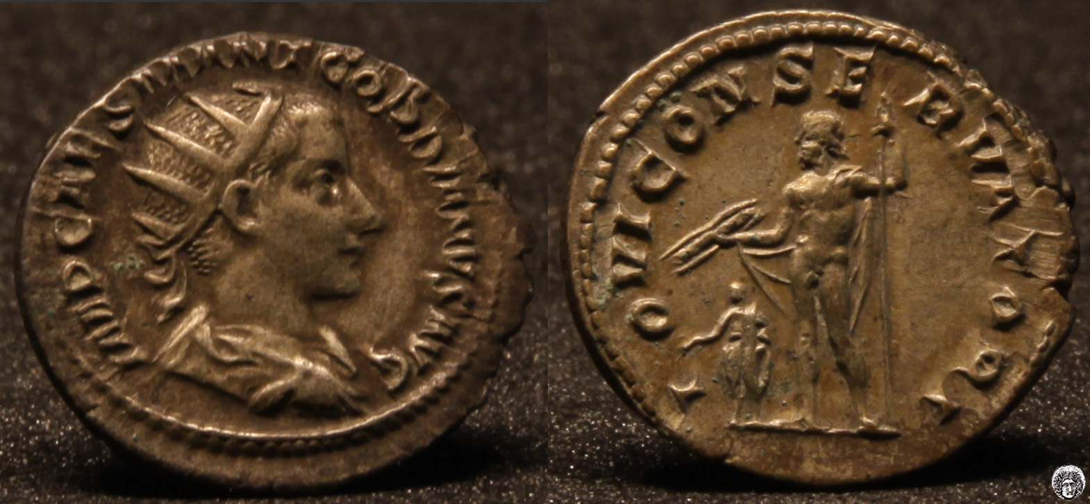 GORDIANO III. ANTONINIANO. 238. ROMA. 4,60 gr. VE (AR. 0,450).