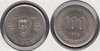 COREA DEL SUR - SOUTH KOREA. 100 WON DE 1973.