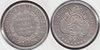 BOLIVIA. 50 CENTAVOS DE 1873 FE. PLATA 0.900.