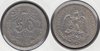 MEJICO - MEXICO. 50 CENTAVOS DE 1939. PLATA 0.720.