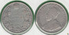 CANADA. 50 CENTAVOS (CENTS) DE 1918. PLATA 0.925.