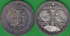 JAMAICA. 10 DOLARES (DOLLARS) DE 1972. PLATA 0.9250.