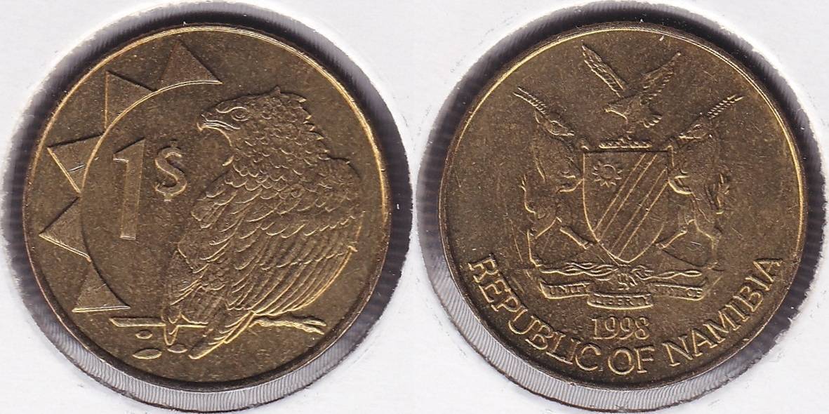 NAMIBIA. 1 DOLAR (DOLLAR) DE 1998.