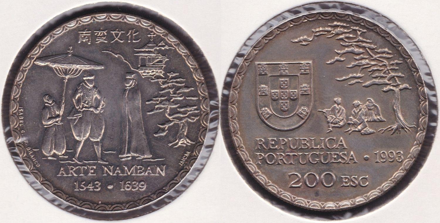 PORTUGAL. 200 ESCUDOS DE 1993. (4)
