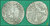 CARLOS II. 1 CROAT DE 1682. CECA DE BARCELONA. PLATA.