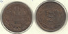 GUERNESEY - GUERNSEY. 8 DOBLES (DOUBLES) DE 1893 H.