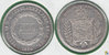 BRASIL - BRAZIL. 500 REIS DE 1860. PLATA 0.917.