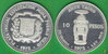 REPUBLICA DOMINICANA -DOMINICAN REPUBLIC. 10 PESOS DE 1975. PLATA 0.900. (5)