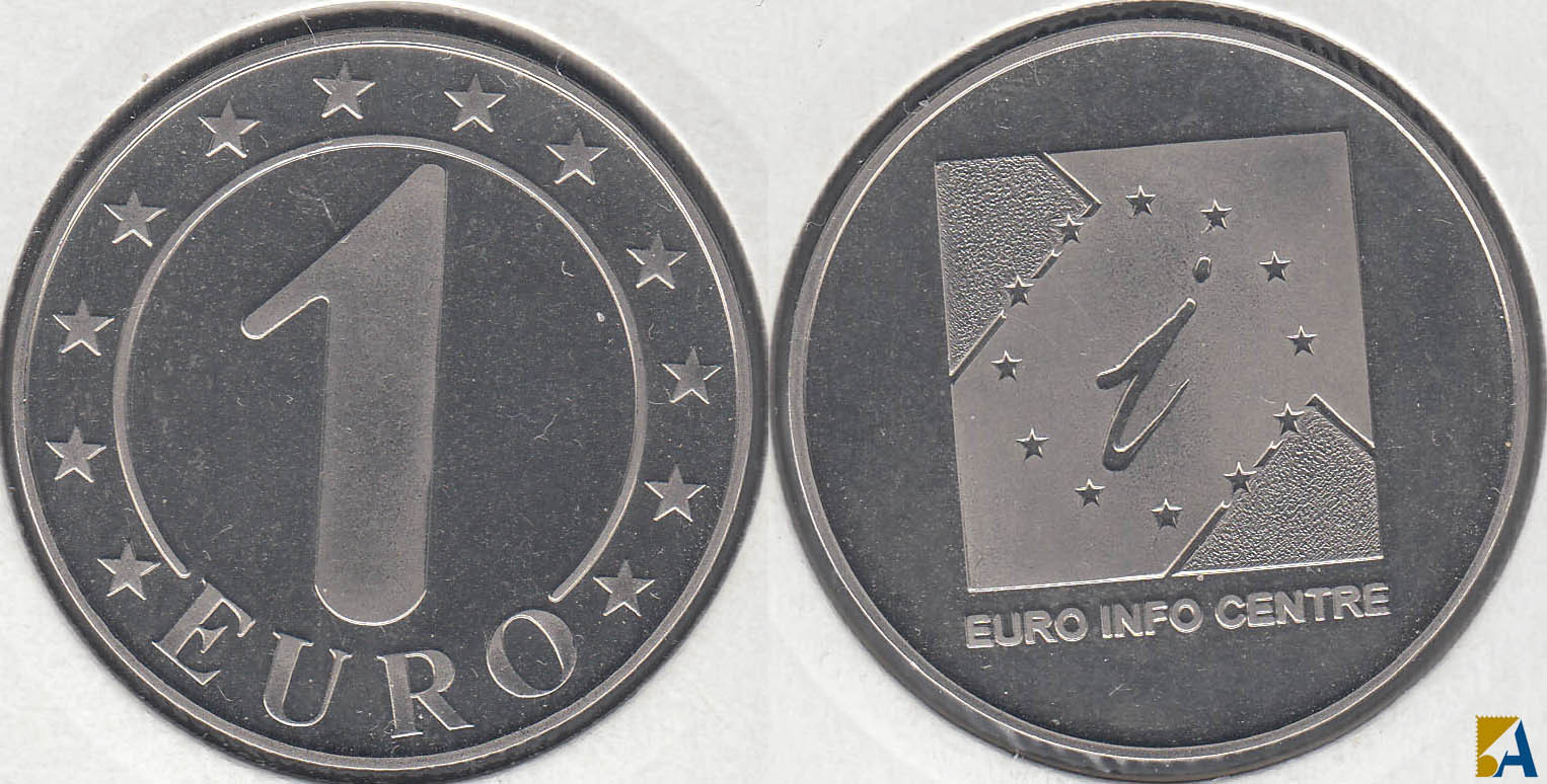 MONEDAS DE EURO. ESPAÑA. 1 EURO DEL 1998.