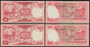 INDONESIA. 100 RUPIAS SERATUS (SERATUS RUPIAH) DE 1977. PAREJA CORRELATIVA. SIN CIRCULAR.