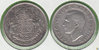 CANADA. 50 CENTAVOS (CENTS) DE 1940. PLATA 0.800.