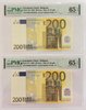 UNIÓN EUROPEA. BELGICA. 200 EURO DE 2002. DRAGHI. PAREJA