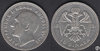 YUGOSLAVIA. 10 DINARA DE 1931. PLATA 0.500. (2)