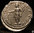 SEPTIMIO SEVERO. 1 DENARIO DEL 198-202 d.C. "EQVITATI AVG".  3'33 GR. PLATA.