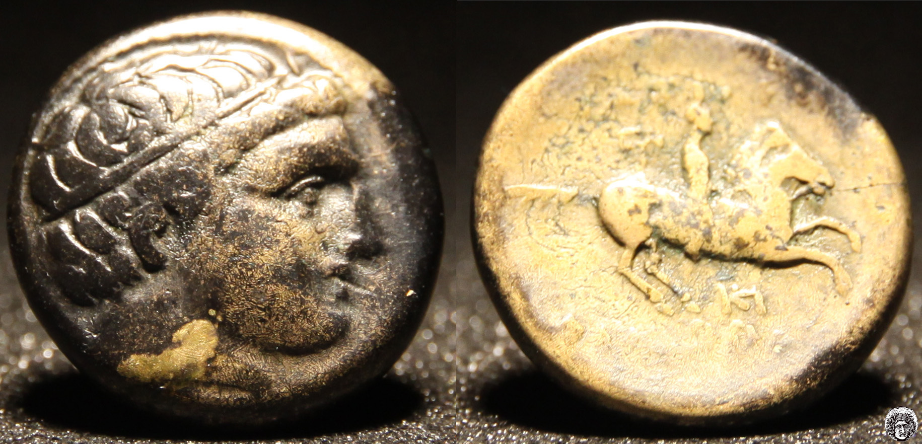 IMPERIO MACEDONIO. FILIPO II. 359-336 a.C. 5'80 gr. 19 mm. AE.