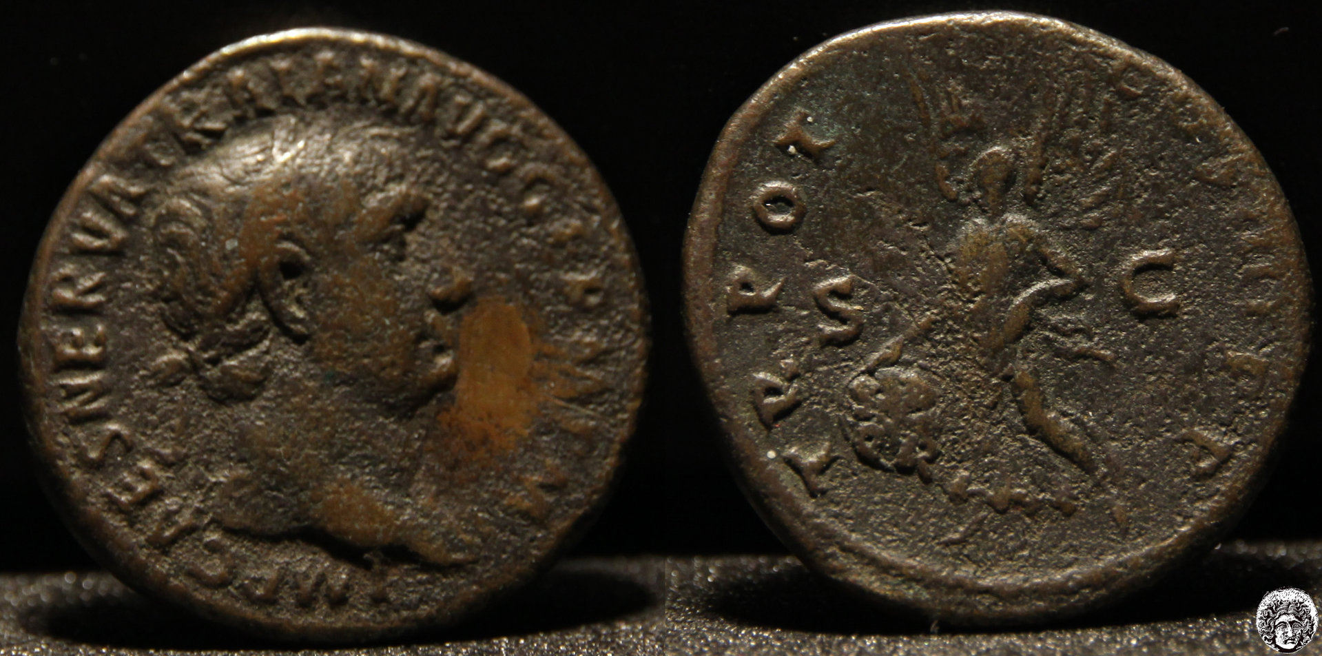 TRAJANO. 1 AS DEL 101 d.C. ROMA. 11,27gr. 28 mm. Æ.